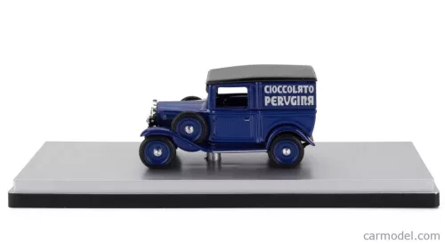FIAT  508 BALILLA FURGONE VAN CIOCCOLATO PERUGINA 1932  BLUE
