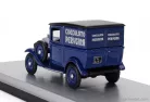 FIAT  508 BALILLA FURGONE VAN CIOCCOLATO PERUGINA 1932  BLUE