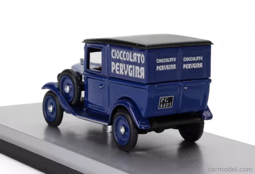 FIAT  508 BALILLA FURGONE VAN CIOCCOLATO PERUGINA 1932  BLUE