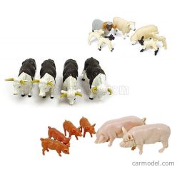 ACCESSORIES  SET 17X ANIMALS - ANIMALI  VARIOUS