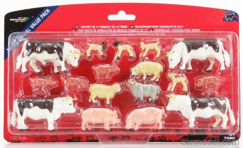 ACCESSORIES  SET 17X ANIMALS - ANIMALI  VARIOUS
