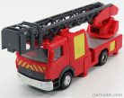 MERCEDES BENZ  TOYS - ATEGO TRUCK FIRE ENGINE SCALA 2010  RED GREY