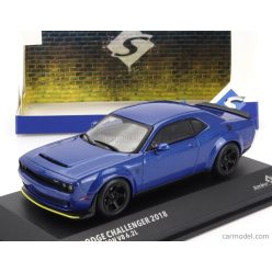 DODGE  CHALLENGER SRT COUPE 2018  BLUE
