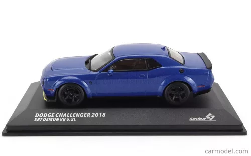 DODGE  CHALLENGER SRT COUPE 2018  BLUE