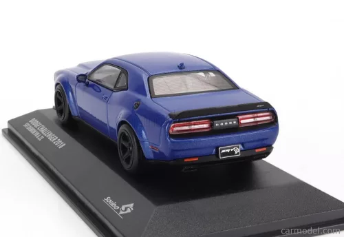 DODGE  CHALLENGER SRT COUPE 2018  BLUE
