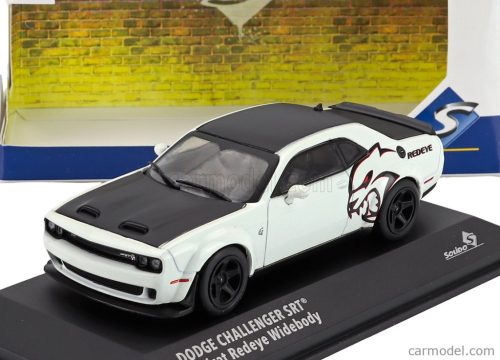 DODGE  CHALLENGER SRT HELLCAT COUPE 2020  WHITE BLACK