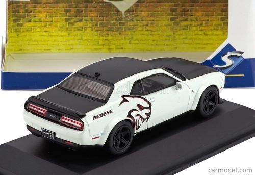 DODGE  CHALLENGER SRT HELLCAT COUPE 2020  WHITE BLACK