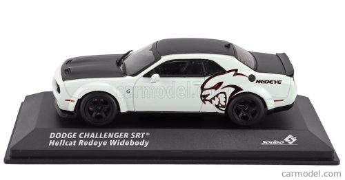 DODGE  CHALLENGER SRT HELLCAT COUPE 2020  WHITE BLACK