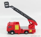 MERCEDES BENZ  TOYS - ATEGO TRUCK FIRE ENGINE SCALA 2010  RED GREY
