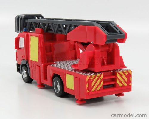 MERCEDES BENZ  TOYS - ATEGO TRUCK FIRE ENGINE SCALA 2010  RED GREY