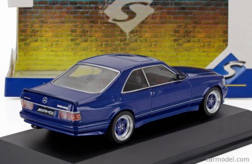 MERCEDES BENZ  S-CLASS 560SEC AMG (C126) WIDE BODY 1990  PEARL BLUE
