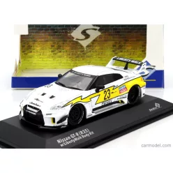   NISSAN  35GT-RR LB-SILHOUETTE N 23 WORKS LIBERTY WALK 2020  WHITE YELLOW BLACK