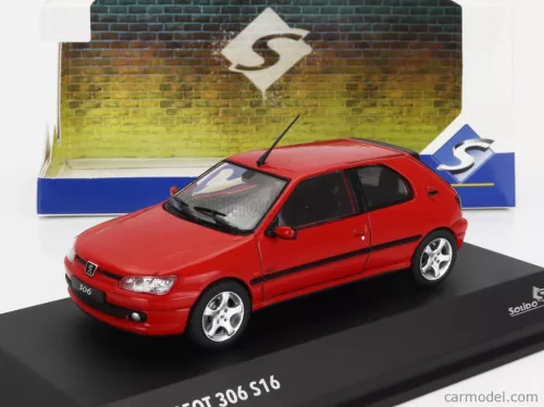 PEUGEOT  306 GTi S16 2002  RED