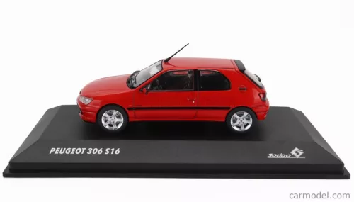 PEUGEOT  306 GTi S16 2002  RED