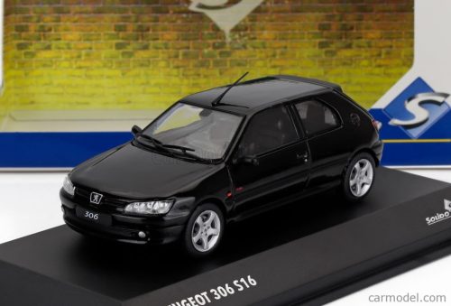 PEUGEOT  306 S16 2002  ONYX BLACK