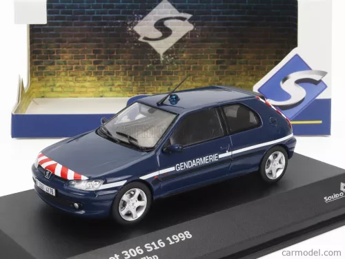 PEUGEOT - 306 S16 GENDARMERIE 1998