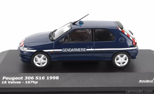 PEUGEOT - 306 S16 GENDARMERIE 1998