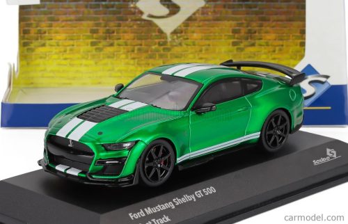 FORD USA  MUSTANG SHELBY GT500 COUPE 2020  ERUPTION GREEN