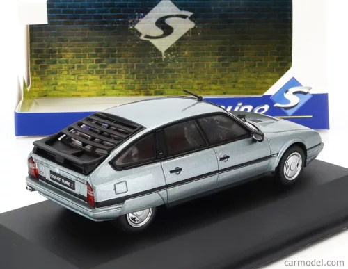 CITROEN  CX 2.5i GTi TURBO 2 1988  BLUE GREY