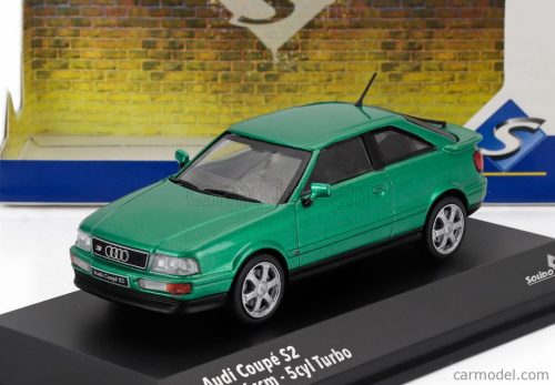 AUDI  80 (S2) TURBO COUPE 1994  GREEN
