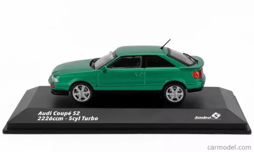 AUDI  80 (S2) TURBO COUPE 1994  GREEN