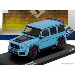   MERCEDES BENZ  G-CLASS G63 700 BRABUS ROCKET EDITION 2021  CHINA BLUE