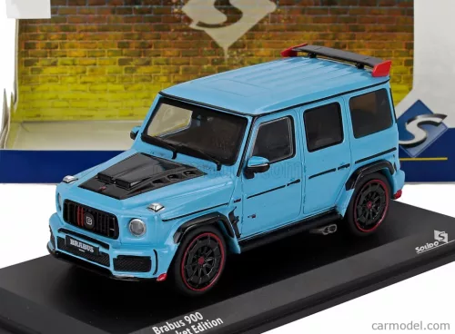 MERCEDES BENZ  G-CLASS G63 700 BRABUS ROCKET EDITION 2021  CHINA BLUE