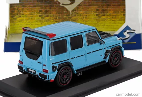 MERCEDES BENZ  G-CLASS G63 700 BRABUS ROCKET EDITION 2021  CHINA BLUE