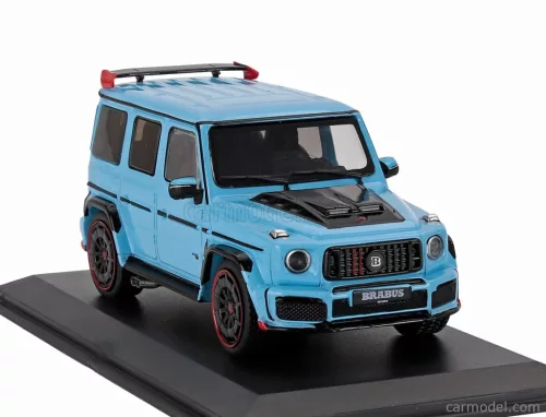 MERCEDES BENZ  G-CLASS G63 700 BRABUS ROCKET EDITION 2021  CHINA BLUE