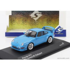 PORSCHE  911 993 RS CLUBSPORT COUPE 1993  LIGHT BLUE