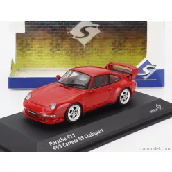 PORSCHE  911 993 RS CLUBSPORT COUPE 1993  RED
