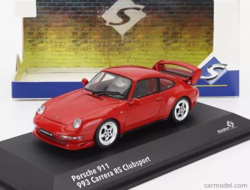PORSCHE  911 993 RS CLUBSPORT COUPE 1993  RED