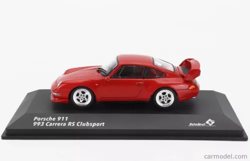 PORSCHE  911 993 RS CLUBSPORT COUPE 1993  RED