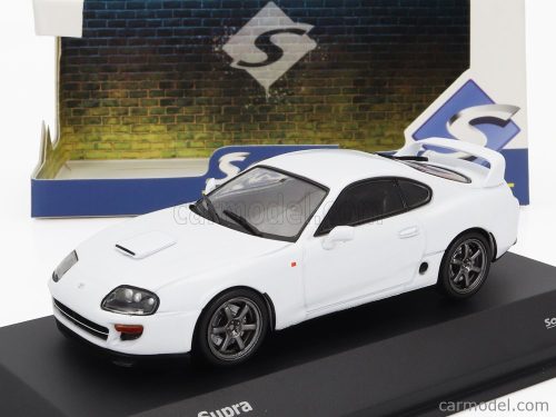 TOYOTA  SUPRA MKIV COUPE 2001  WHITE