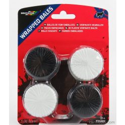 ACCESSORIES  WRAPPED BALES - BALLA DI FIENO  WHITE BLACK