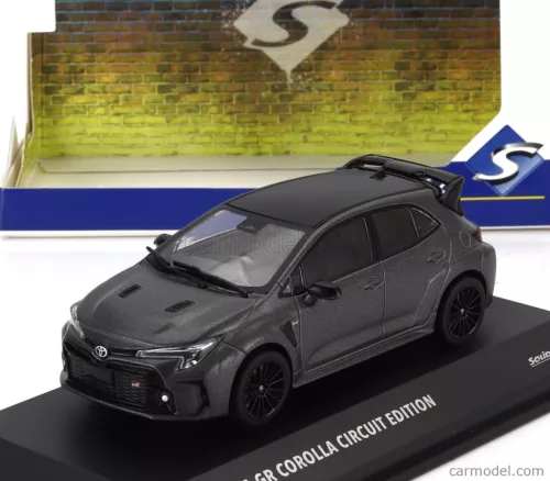 TOYOTA  COROLLA GR CIRCUIT EDITION 2023  MATT GREY