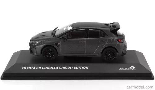 TOYOTA  COROLLA GR CIRCUIT EDITION 2023  MATT GREY