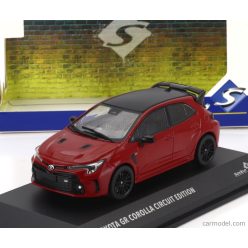 TOYOTA  COROLLA GR CIRCUIT EDITION 2023  RED