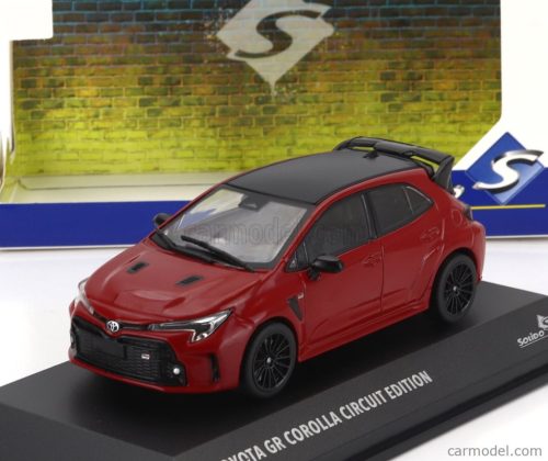 TOYOTA  COROLLA GR CIRCUIT EDITION 2023  RED