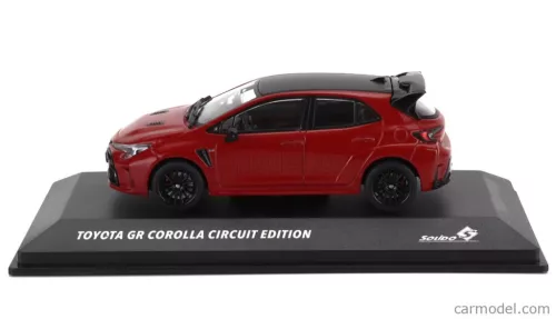 TOYOTA  COROLLA GR CIRCUIT EDITION 2023  RED