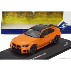 BMW  2-SERIES M2 PERFORMANCE (G87) 2023  PAPAYA ORANGE