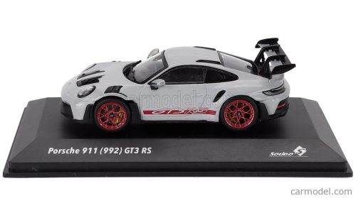 PORSCHE  911 992 GT3 RS COUPE 2023  SILVER RED