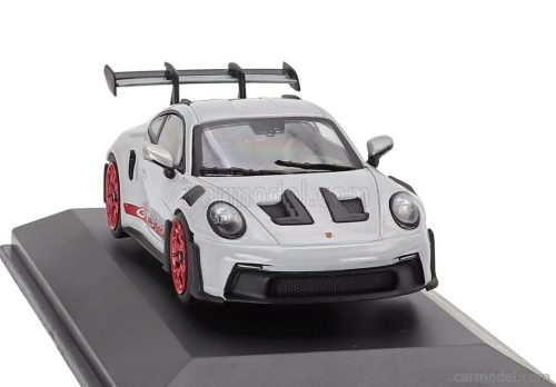 PORSCHE  911 992 GT3 RS COUPE 2023  SILVER RED