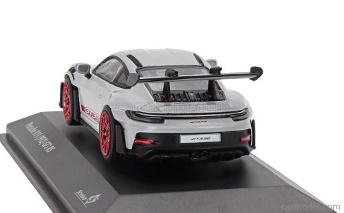 PORSCHE  911 992 GT3 RS COUPE 2023  SILVER RED