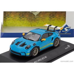   PORSCHE  911 992 GT3 RS COUPE TRIBUTE 24h DAYTONA 2023  LIGHT BLUE YELLOW