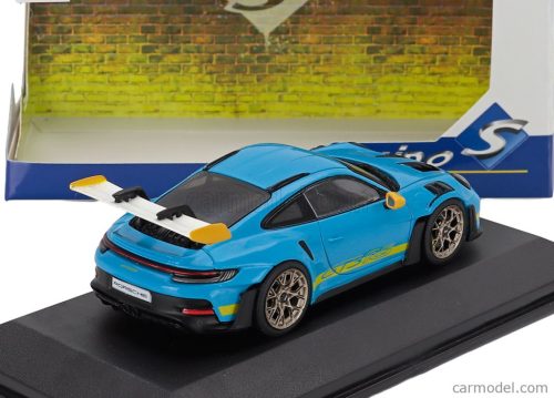 PORSCHE  911 992 GT3 RS COUPE TRIBUTE 24h DAYTONA 2023  LIGHT BLUE YELLOW