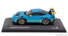 PORSCHE  911 992 GT3 RS COUPE TRIBUTE 24h DAYTONA 2023  LIGHT BLUE YELLOW