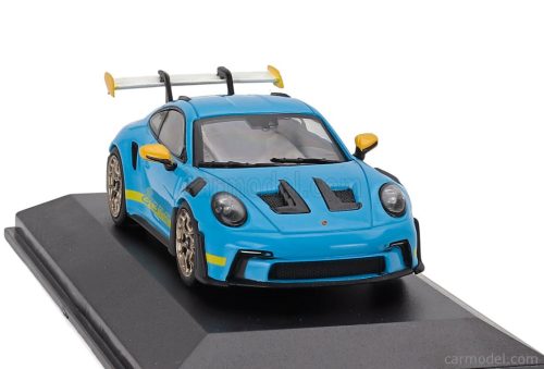 PORSCHE  911 992 GT3 RS COUPE TRIBUTE 24h DAYTONA 2023  LIGHT BLUE YELLOW