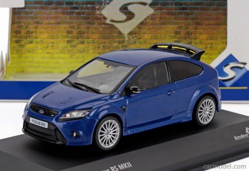FORD ENGLAND  FOCUS MKII RS 2010  BLUE