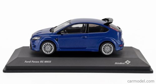 FORD ENGLAND  FOCUS MKII RS 2010  BLUE